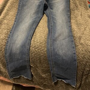 Mid rise boot cut